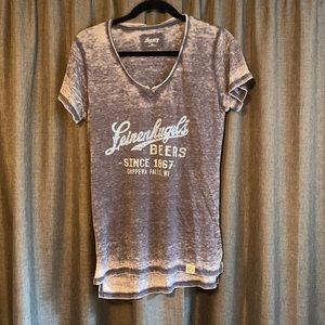 Like new, Leinenkugels tee